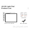 JSKPAD LED Light Pad Digital Zeichnungstablette